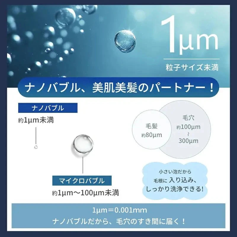 NOREVA ナノバブルシャワー 毛穴洗浄・節水92%・高水圧ミスト【2026年最新版】