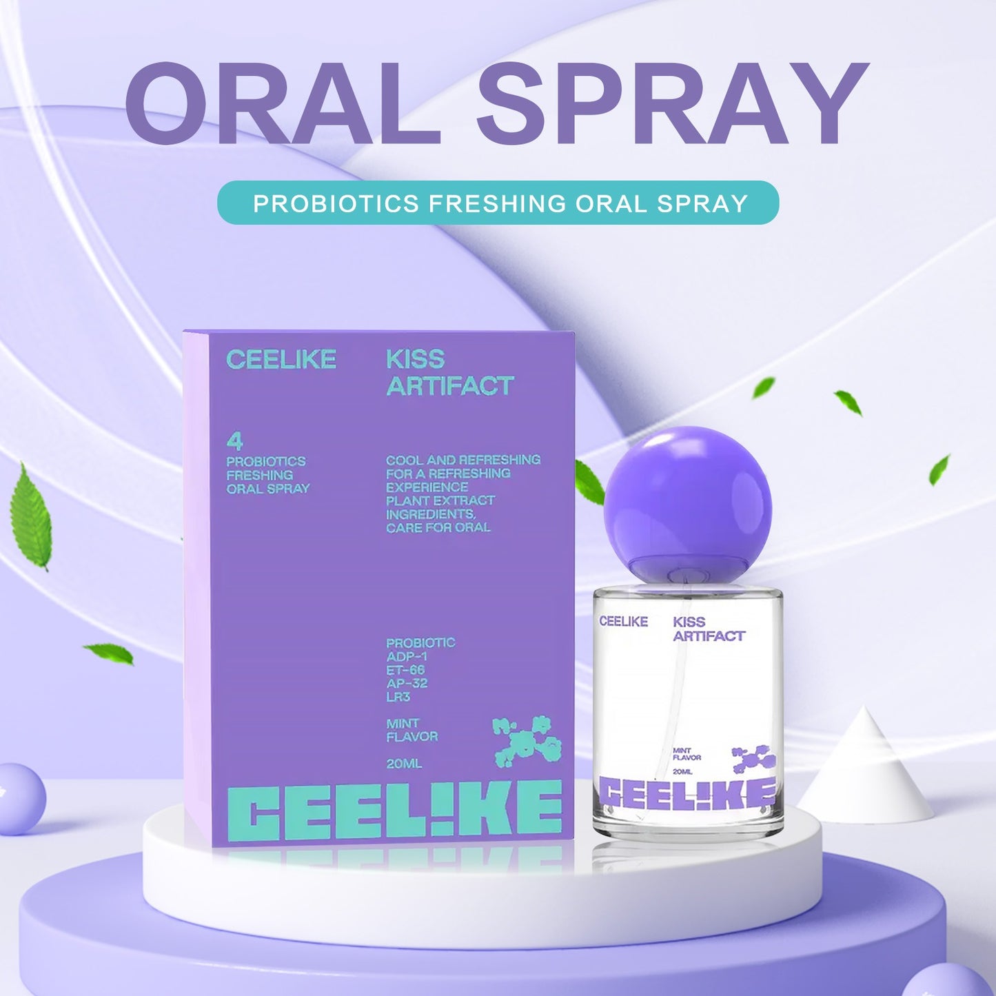 CEELIKE プロバイオティクス オーラルスプレー 20ml