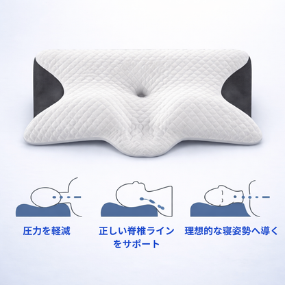 Noreva™ 首・肩がラクになる快眠まくら