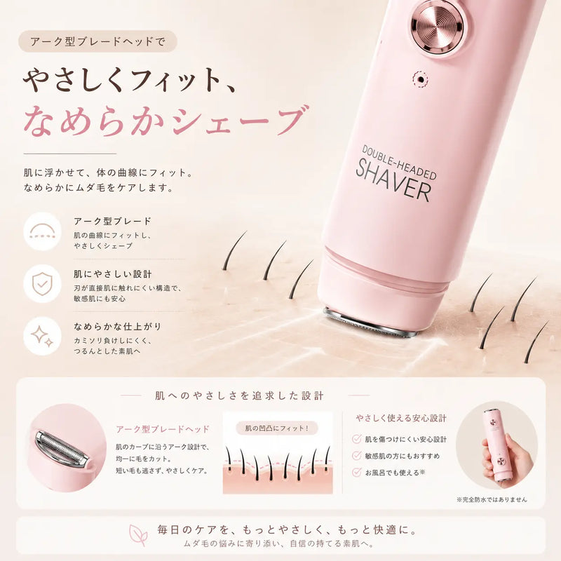 Noreva SilkTouch 使用イメージ