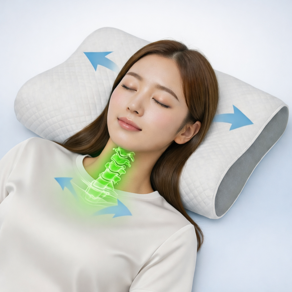 Noreva™ 首・肩がラクになる快眠まくら