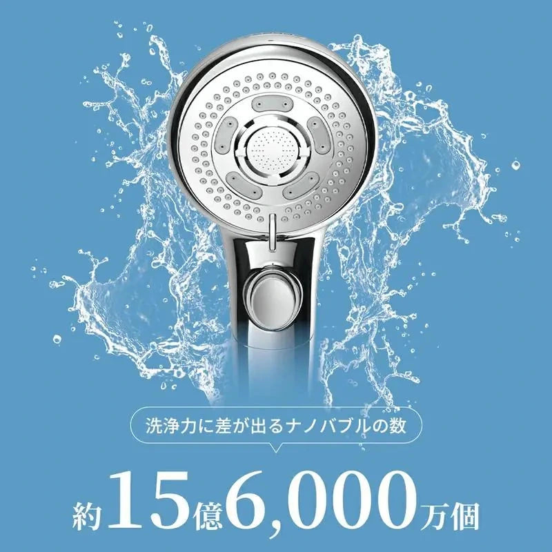 NOREVA ナノバブルシャワー 毛穴洗浄・節水92%・高水圧ミスト【2026年最新版】