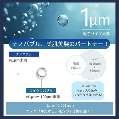 NOREVA ナノバブルシャワー 毛穴洗浄・節水92%・高水圧ミスト【2026年最新版】