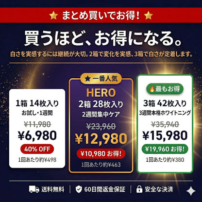 CEELIKE ホワイトニングシート｜過酸化物不使用。歯科医院級の白さを、 自宅で・やさしく・30分で。