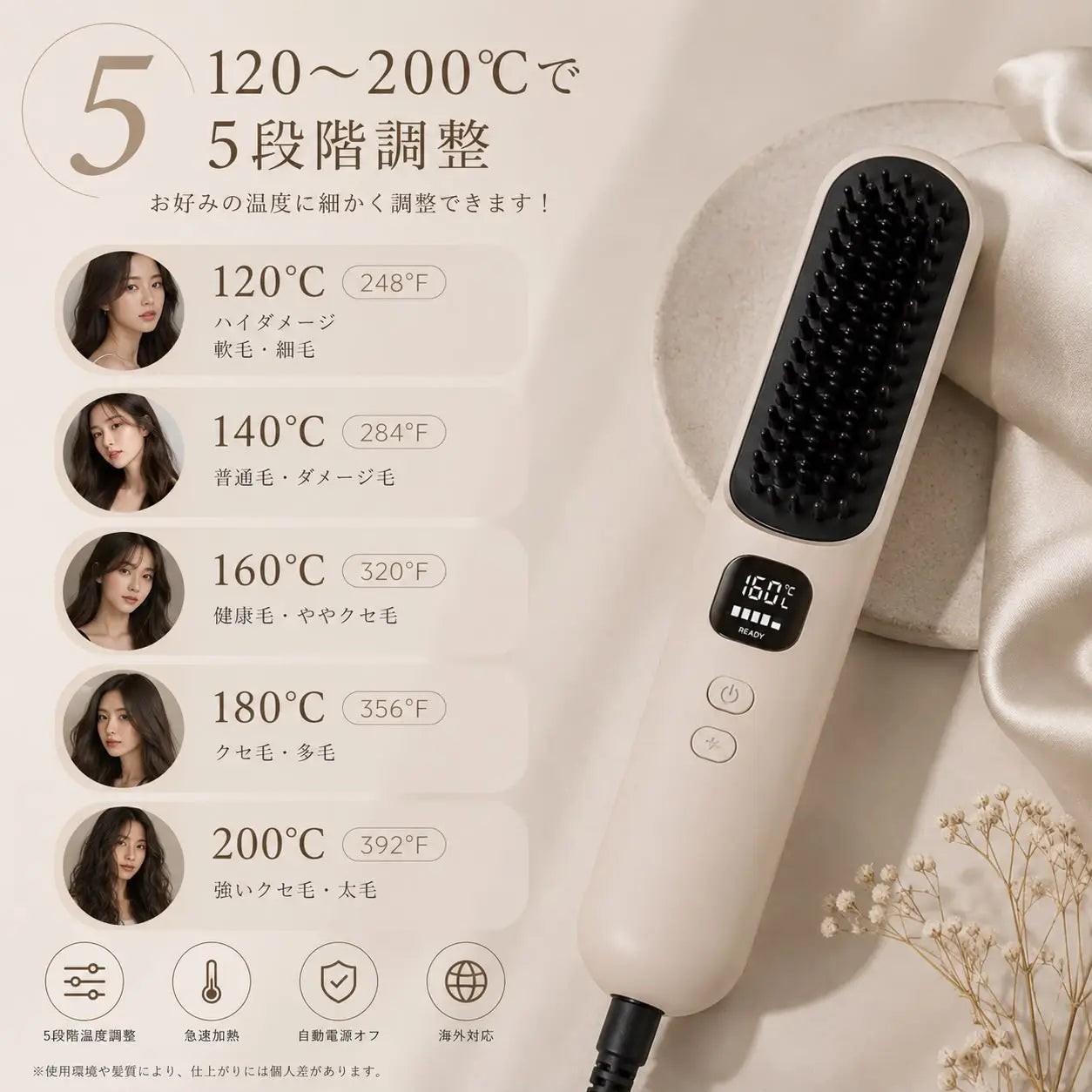 *NOREVA ヘアスタイラー｜自宅で"サロン帰り"の艶髪へ。もう縮毛矯正に通わない。