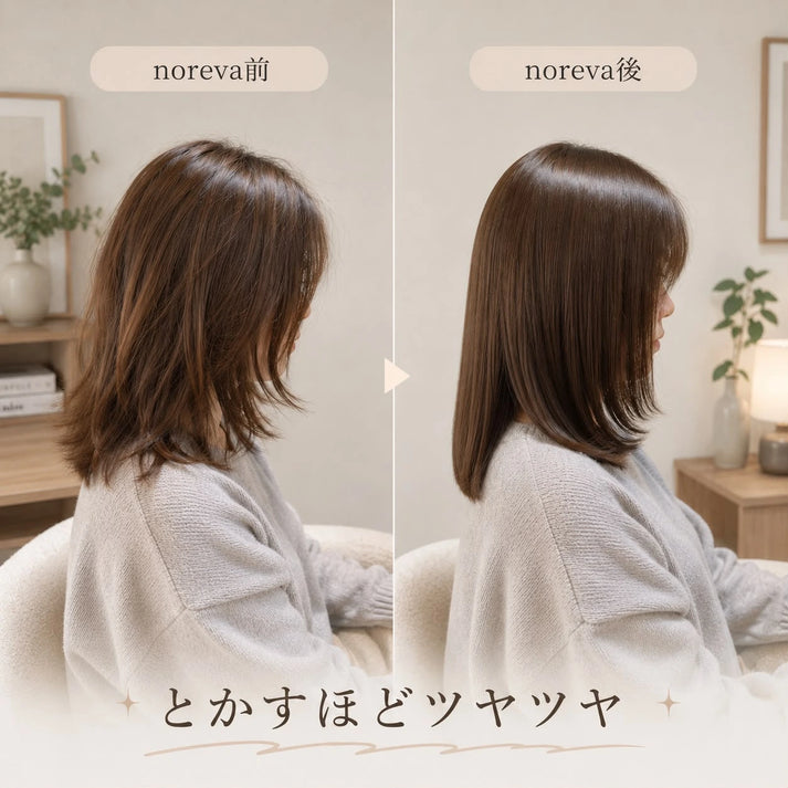 使用前と使用後