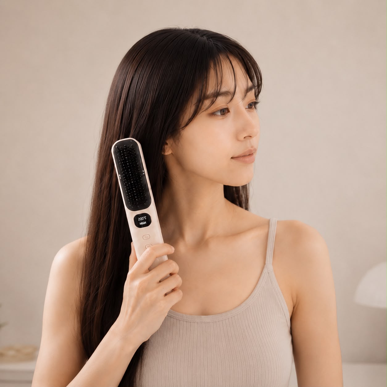 *NOREVA ヘアスタイラー｜自宅で"サロン帰り"の艶髪へ。もう縮毛矯正に通わない。