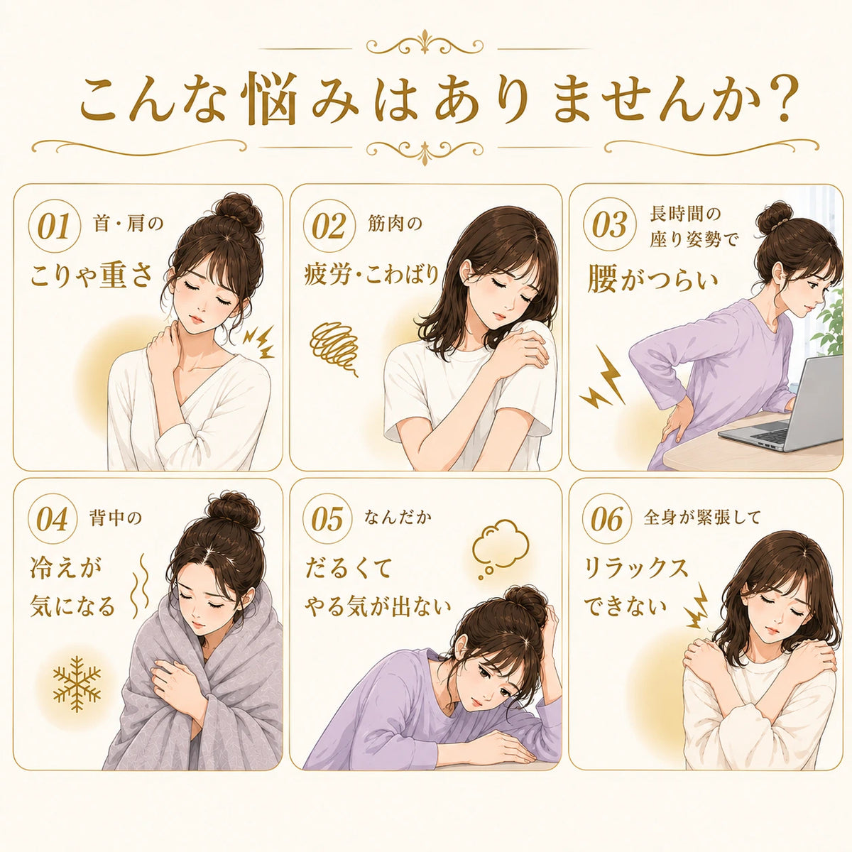 6段階の吸引と温熱を切り替えられる操作部